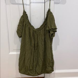 Off the shoulder top